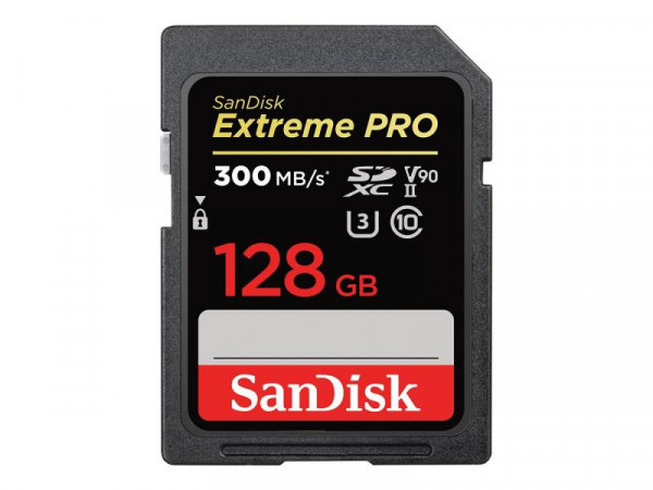 SD MicroSD Card 128GB SanDisk Extreme Pro SDXC