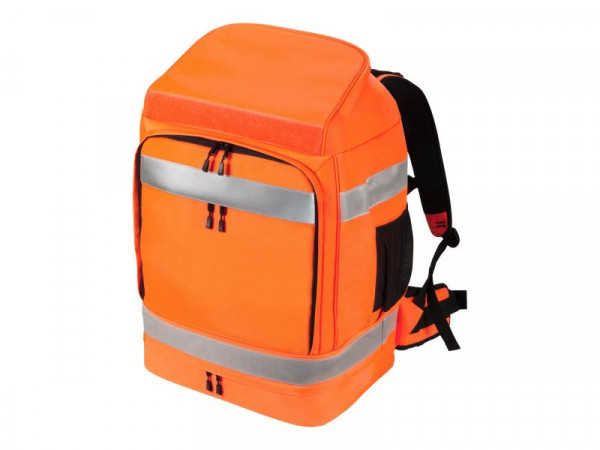 Dicota Backpack HI-VIS 65 litre orange
