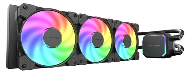 LC-Power Kühler LC-CC-360-B-ARGB JetFlow 1150/1151/1155/1156