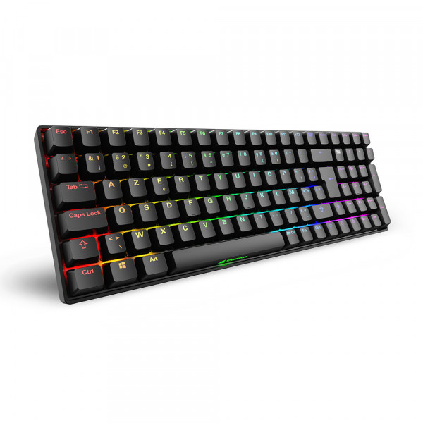 Sharkoon Gaming Tastatur Skiller SGK50S2 schwarz-rot BE