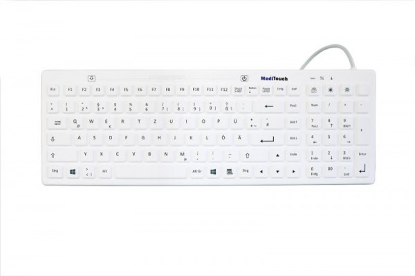 Baaske MediTouch BL01 Keyboard DE