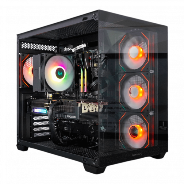 PC GamingLine: AMD Ryzen 5 9600X | 32GB | AMD Radeon RX 9070 XT | 1TB M.2 | W11P