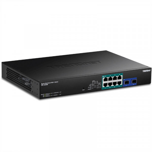 TRENDnet 10-Port Gigabit Web Smart PoE++ Switch