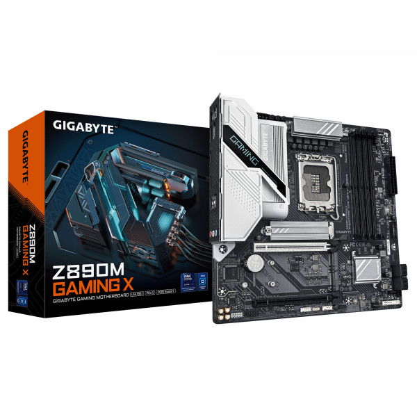 Gigabyte Z890M Gaming X (Z890,S1851,mATX,DDR5)