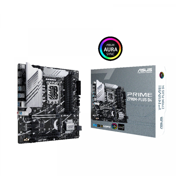 Mainboard ASUS PRIME Z790M-PLUS D4 (Intel,1700,DDR4,mATX)