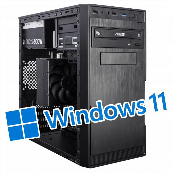 PC OfficeLine: AMD Ryzen 7 5700G | 16GB | AMD Radeon Graphics | 1TB M.2 | DVD | W11P