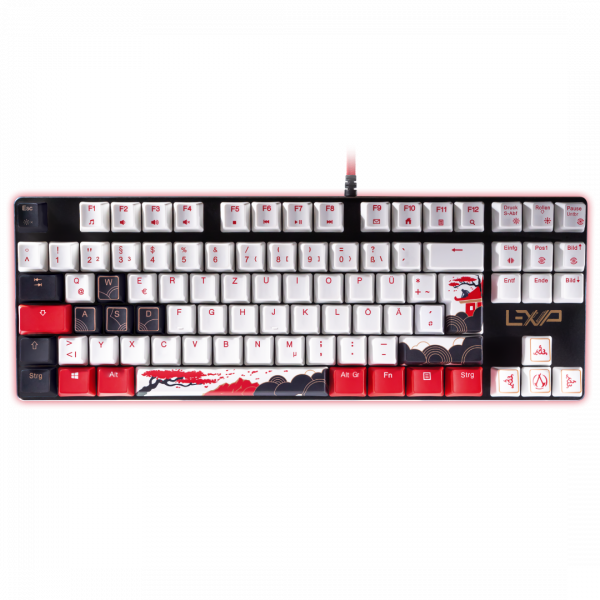 LEXIP X UBISOFT ASSASSINS CREED SHADOWS Keyboard