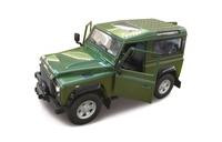 Jamara Land Rover Defender 1:24 grün 27MHz