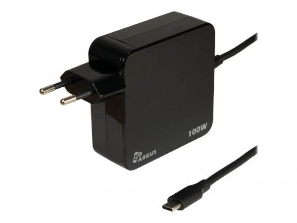 Inter-Tech Stecker-Netzteil PD-2100 100W USB-C schwarz