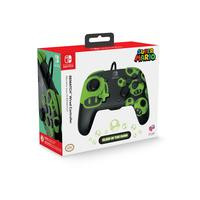 PDP Controller Rematch Vired 1Up Glow in the Dark Switch