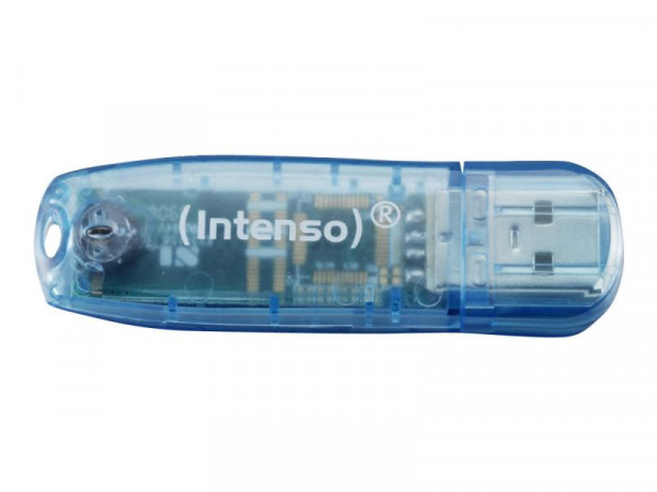USB-Stick 4GB Intenso 2.0 version blue