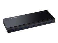 USB-Hub TP-Link 7x USB 3.0 UH700 mit NT 12v/2,5A retail USB-Hub TP-Link 7x USB 3.0 UH700 mit NT 12v/2,5A retail
