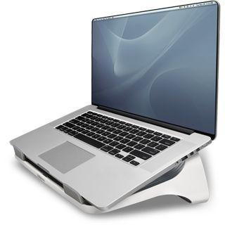 Fellowes Laptopständer bis 17" max. 6kg weiss I-Spire Series