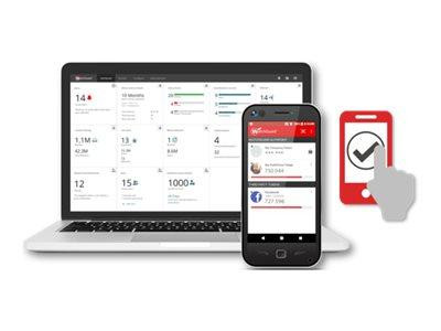 WatchGuard AuthPoint - 1 year - 251 to 500 users