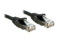 Lindy Patchkabel Cat6 UTP Premium schwarz 3.00m