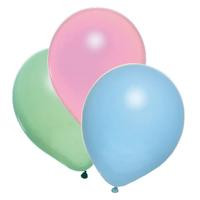SUSYCARD Luftballons pastell 10 Stück