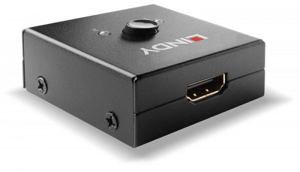 Lindy 2 Port HDMI 18G Bi-Directional Switch