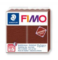 FIMO Mod.masse Fimo leather effect nuss