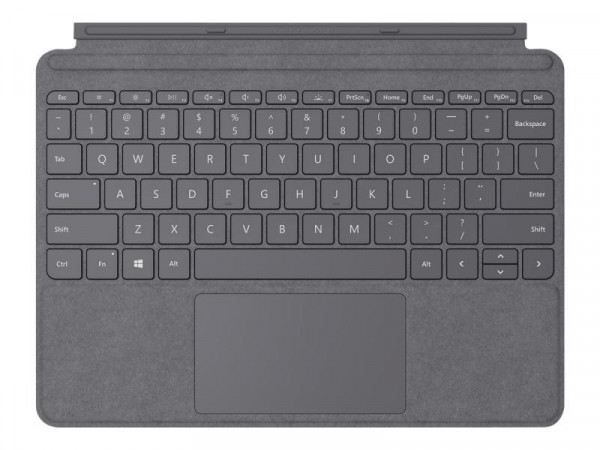 Microsoft Surface Go Type Cover Colors N Charcoal int.engl.