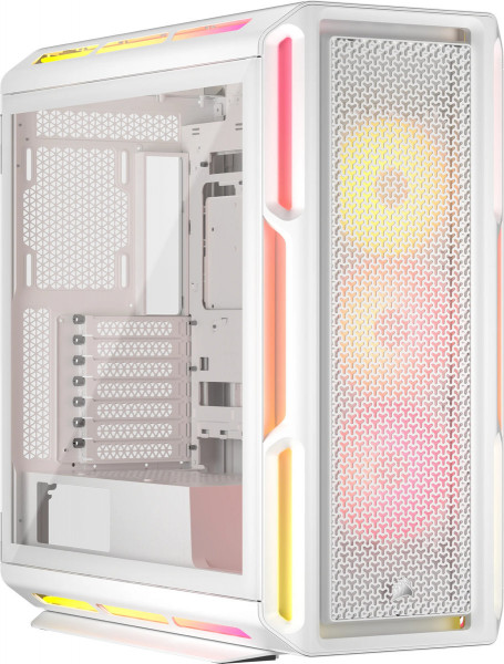 CORSAIR Geh Midi 5000T LX RGB (Tempered Glass) White