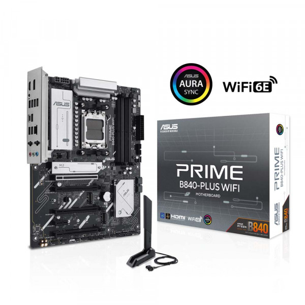 Mainboard ASUS PRIME B840-PLUS WIFI (AMD,AM5,DDR5,ATX)