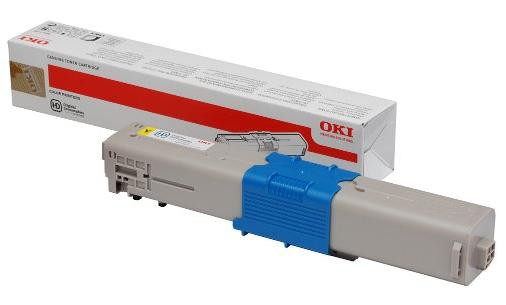 Toner OKI MC500 yellow 46490401 1500 Seiten