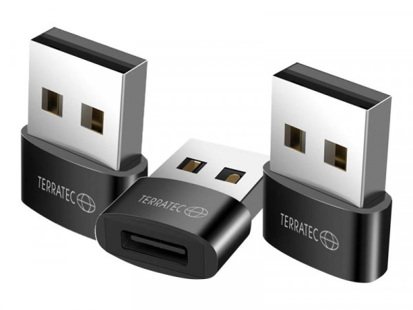 TERRATEC Connect C20 Set USB3.0 USB-C Adatpter 3ST Retail