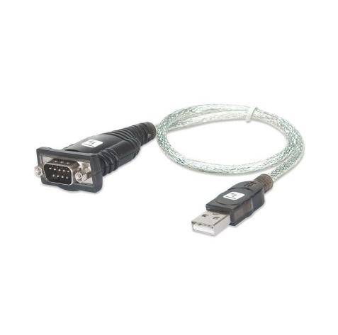 Techly USB auf Seriell Konverter, USB Am auf RS232 port, 9-p