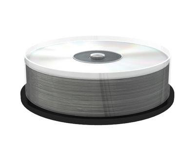 MediaRange BD-R 25GB 6x unbedruckt 25pcs Cakebox