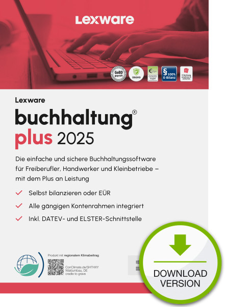 Lexware buchhaltung plus 2025 ABO Download