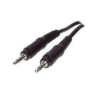 2GO AUX Stereo-Audio-Kabel - schwarz - 150cm