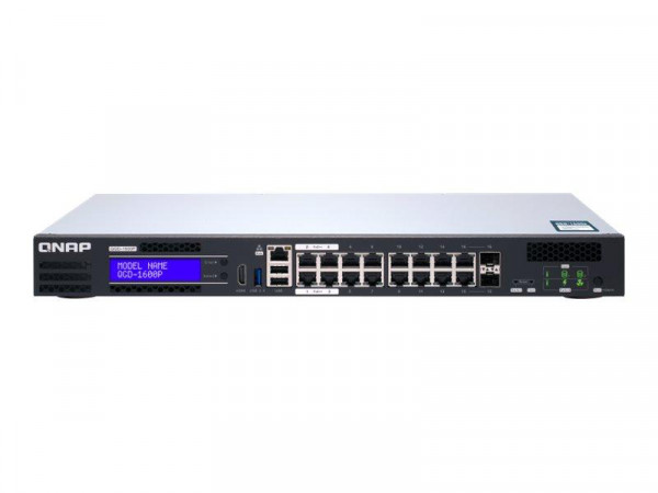 QNAP SWI QGD-1600P-8G POE