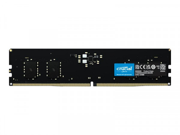 DDR5 8GB PC 4800 CL40 Crucial Single Rank