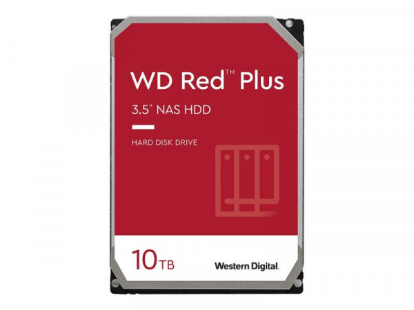 WD 8.9cm (3.5") 10TB SATA3 WD101EFBX 7200 256MB Red