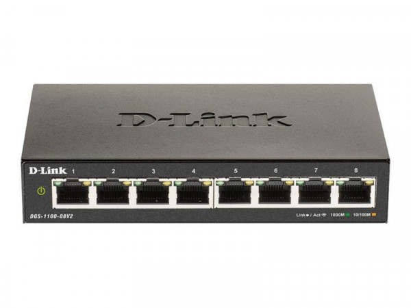 Switch D-Link DGS-1100-08V2/E 5*GE retail