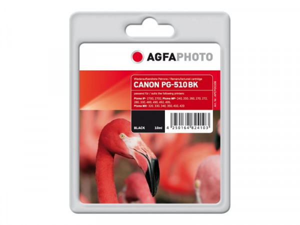 AgfaPhoto Patrone Canon APCPG510B ers. PG-510 black