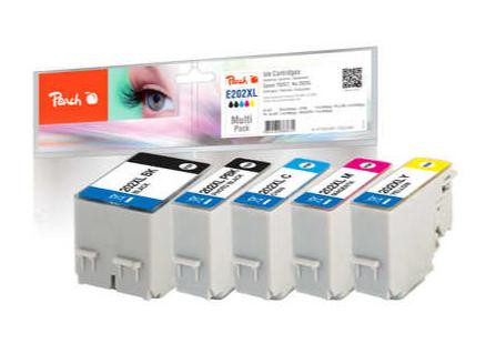 Peach Patrone Epson T02G7 MultiPack SparPack Comp.