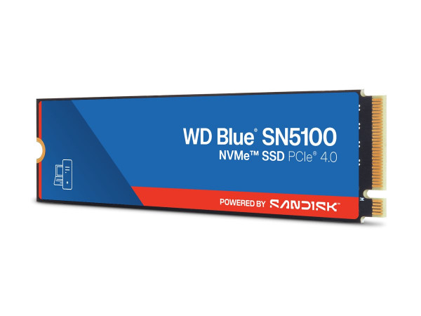 SSD WD Blue M.2 2280 500GB NVMe SN5100