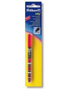 Pelikan Tintenschreiber Inky 273 rot 1er Blister