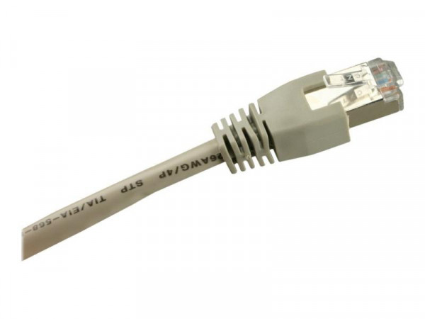 Sharkoon Kabel RJ45 CAT.6 SFTP 0,5m grün