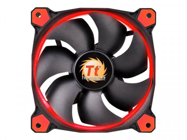 Lüfter Thermaltake 140x140x25mm Riing 14 LED Red