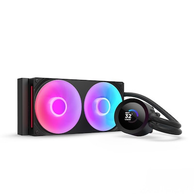 NZXT Kraken Plus RGB 240 schwarz