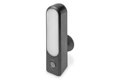DIGITUS Außenkamera 1080p,WIFI,LED-Flutlicht, Sprachsteu.