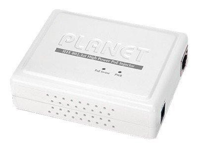 PLANET IEEE 802.3at High Power over Ethernet Injaector (25