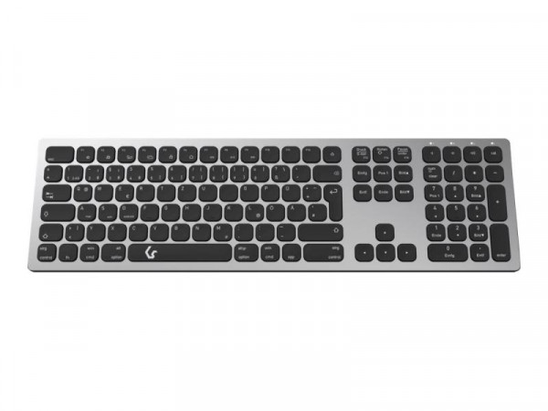 Tastatur Keysonic KSK-8023BTRF (DE) Bluetooth & RF Windows,macOS