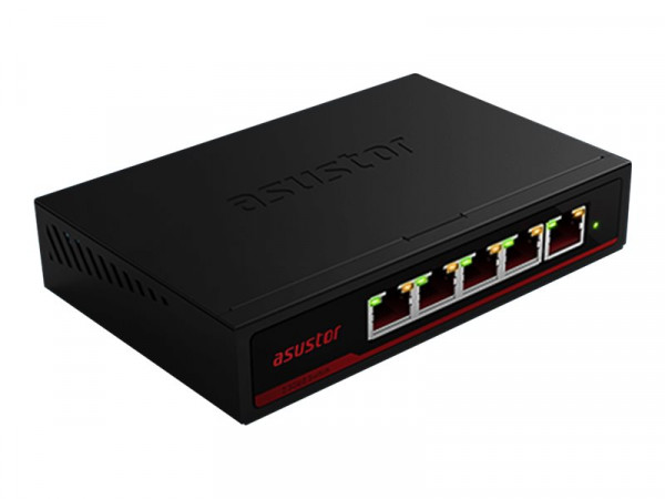 ASUSTOR ASW205T 2,5GBase unmanaged Switch 5-port