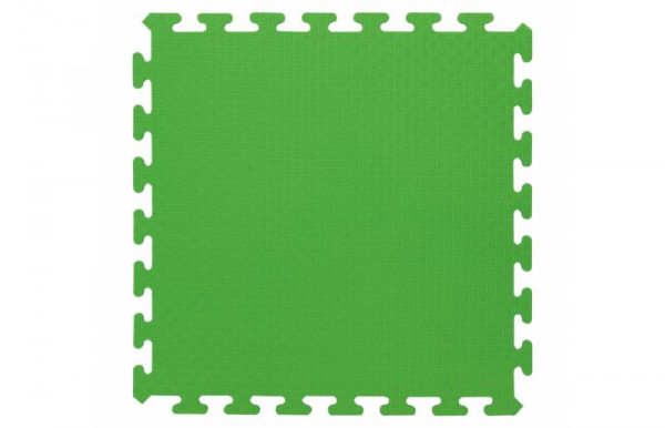 Jamara Puzzlematten grün 50 x 50 cm 1+
