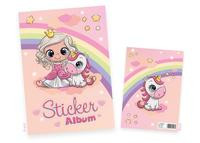 HERMA Sticker Sammelalbum für Kids Prinzessin Sweetie A5