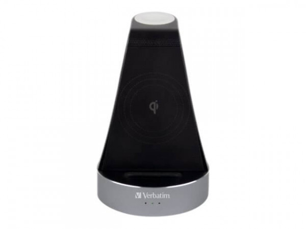 Verbatim WCS-01 2in1 Qi MFi Wireless Apple Watch Charger