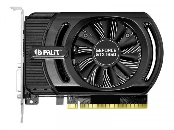 Palit GTX1650 StormX OC 4GB,PCI-E,DVI,HDMI,DP